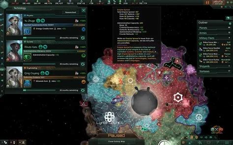 Stellaris Administrative Capacity Guide .